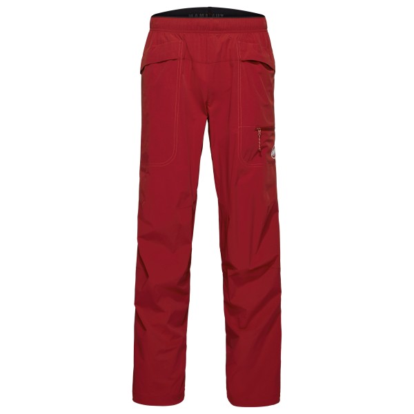 Kletterhose Mammut Sender Climbing Pants Herren (Gr 48 - Regular |rot)