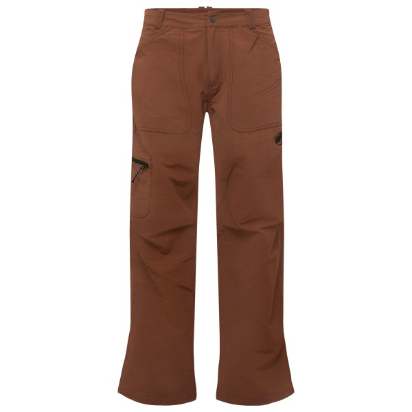 Mammut Workhorse Climbing Pants Klimbroek Bruin