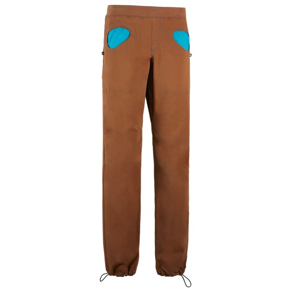 Kletterhose E9 Rondo Off Herren (Gr S |braun)