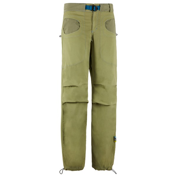 E9 - Rondo Over Belt - Boulderhose Gr L oliv