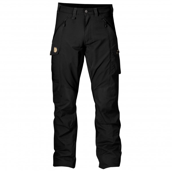 Image of Fjällräven - Abisko Trousers - Trekkinghose Gr 44 - Raw Length;46 - Raw Length;48 - Raw Length;50 - Raw Length;52 - Raw Length;54 - Raw Length;56 - Raw Length;58 - Raw Length;60 - Raw Length braun;schwarz bei Bergfreunde.ch - der Outdoor Shop