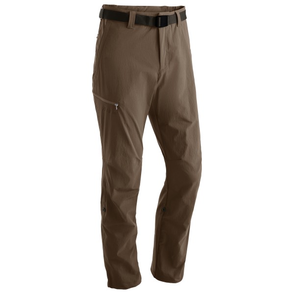 Image of Maier Sports - Nil - Trekkinghose Gr 102 - Long braun