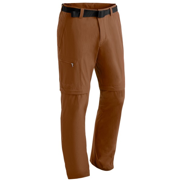 Image of Maier Sports - Tajo - Trekkinghose Gr 26 - Short;58 - Regular;60 - Regular braun;grau/braun;schwarz