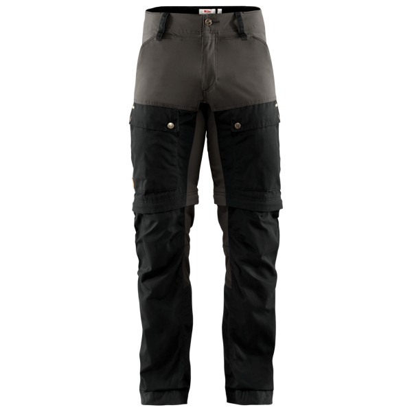 Fjällräven Keb Gaiter Trousers Trekkingbroek Zwart
