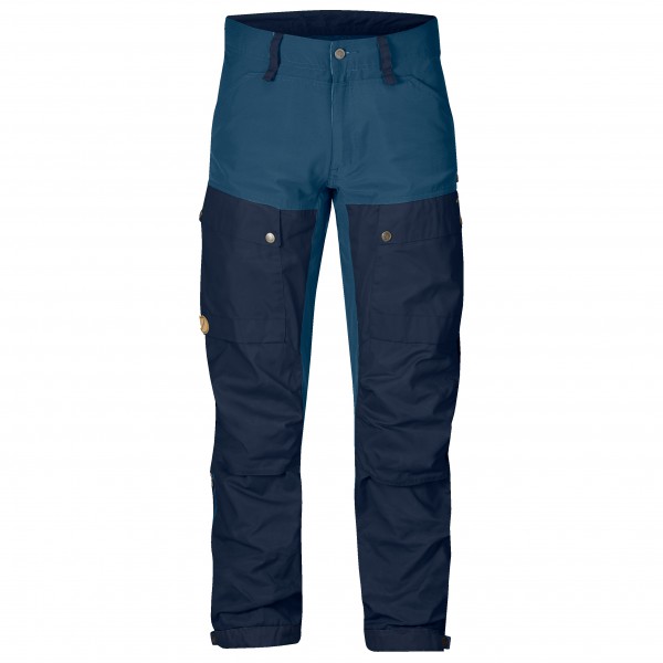 Image of Fjällräven - Keb Trousers - Trekkinghose Gr 42 - Regular - Fixed Length blau bei Bergfreunde.ch - der Outdoor Shop