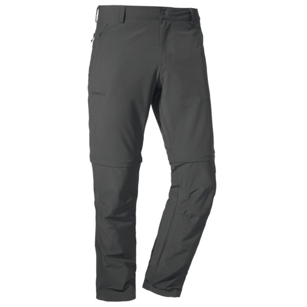 Schöffel - Pants Folkstone Zip Off - Trekkinghose Gr 102 - Long;106 - Long;23 - Short;24 - Short;25 - Short;26 - Short;27 - Short;28 - Short;29 - Short;46 - Regular;48 - Regular;50 - Regular;52 - Regular;54 - Regular;56 - Regular;58 - Regular;94 - Long;98 - Long blau;schwarz