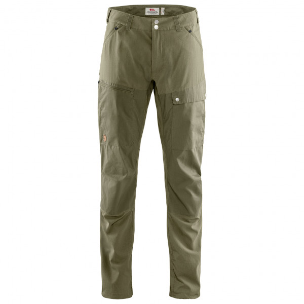 Image of Fjällräven - Abisko Midsummer Trousers - Trekkinghose Gr 44 - Regular - Fixed Length;46 - Long - Fixed Length;46 - Regular - Fixed Length;48 - Long - Fixed Length;54 - Regular - Fixed Length blau;grau/schwarz bei Bergfreunde.ch - der Outdoor Shop