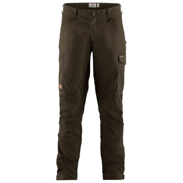 Image of Fjällräven - Kaipak Trousers - Trekkinghose Gr 48 - Fixed Length schwarz bei Bergfreunde.ch - der Outdoor Shop