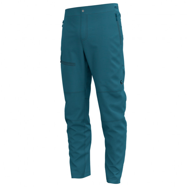 Image of Halti - Pallas X-Stretch Lite Pants - Trekkinghose Gr L;S beige;blau bei Bergfreunde.ch - der Outdoor Shop