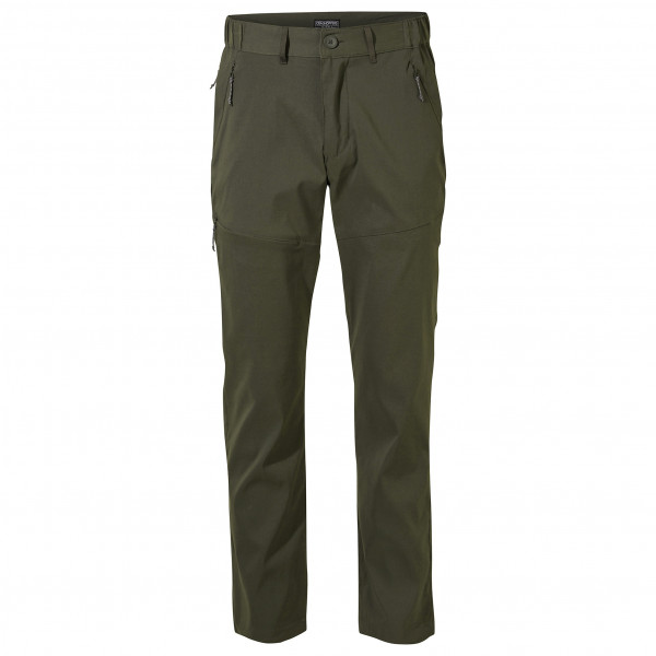 Image of Craghoppers - Kiwi Pro Hose - Trekkinghose Gr 44 - Long;46 - Long;48/50 - Short;52 - Long;52 - Regular;52 - Short;54 - Regular;56 - Regular;56 - Short;58 - Long;58 - Regular grau;oliv;schwarz bei Bergfreunde.ch - der Outdoor Shop