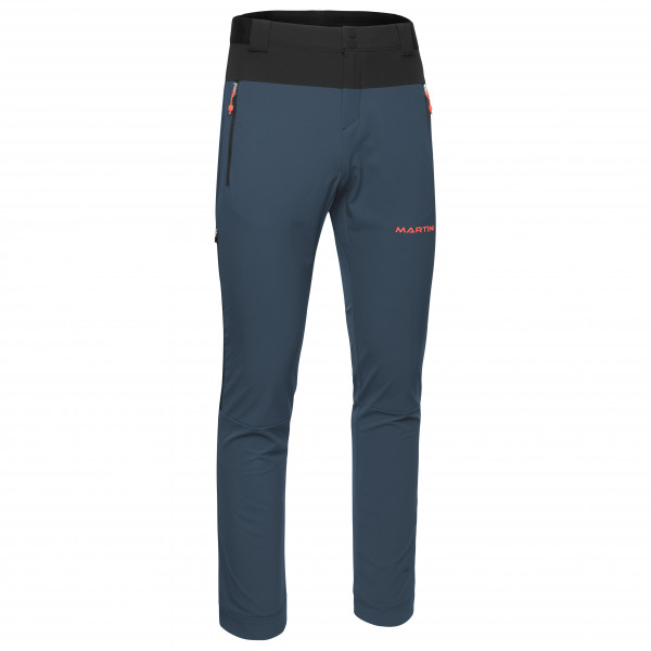 Image of Martini - Illimani - Trekkinghose Gr 44;46;48;50;52;54;56 blau;schwarz bei Bergfreunde.ch - der Outdoor Shop