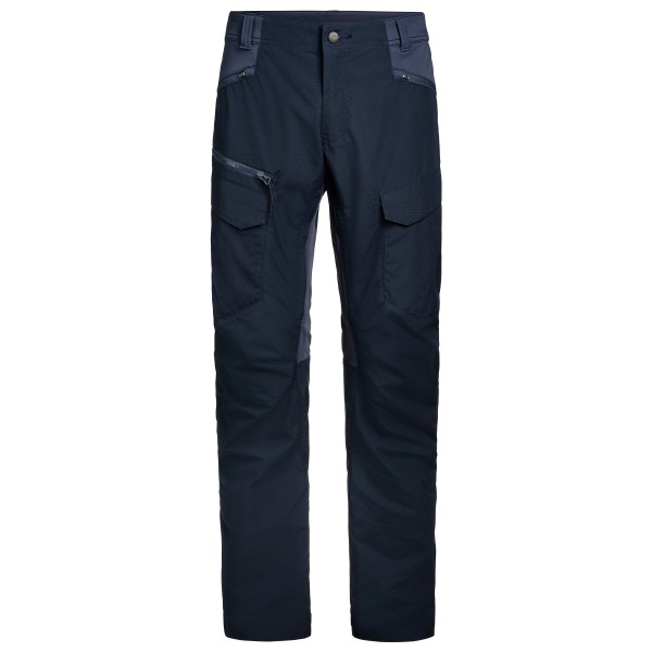 Lundhags – Fulu Cargo Strech Hybrid Pant – Trekkingbroek maat 54, Blauw