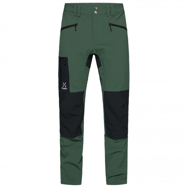 Image of Haglöfs - Rugged Slim Pant - Trekkinghose Gr 46 - Long;46 - Regular;48 - Long;48 - Regular;48 - Short;50 - Long;50 - Regular;50 - Short;52 - Long;52 - Regular;52 - Short;54 - Long;54 - Regular;54 - Short;56 - Long;58 - Long;58 - Regular schwarz