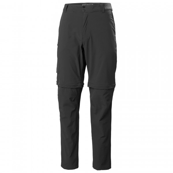 Helly Hansen - Brono Softshell Zip Off Pant - Zip-Off-Hose Gr L;M;S;XL;XXL schwarz