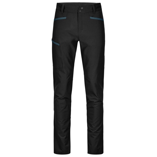 Trekkinghose Ortovox Pelmo Pants Herren (Gr XL - Regular |schwarz)