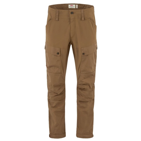 Fjällräven Keb Trousers Trekkingbroek Regular Bruin