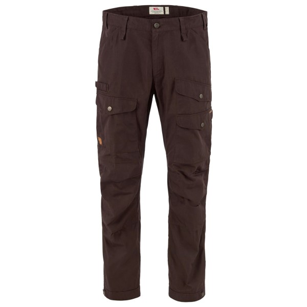 Fjällräven Vidda Pro Ventilated Trousers Trekkingbroek Short Bruin