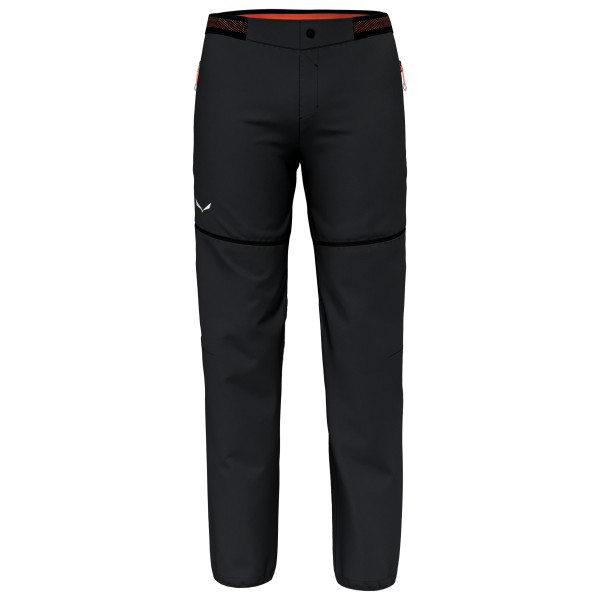Image of Salewa - Pedroc 2 Durastretch 2/1 Zip Off Pant - Zip-Off-Hose Gr 46 - S;48 - M;50 - L;52 - XL;54 - XXL schwarz