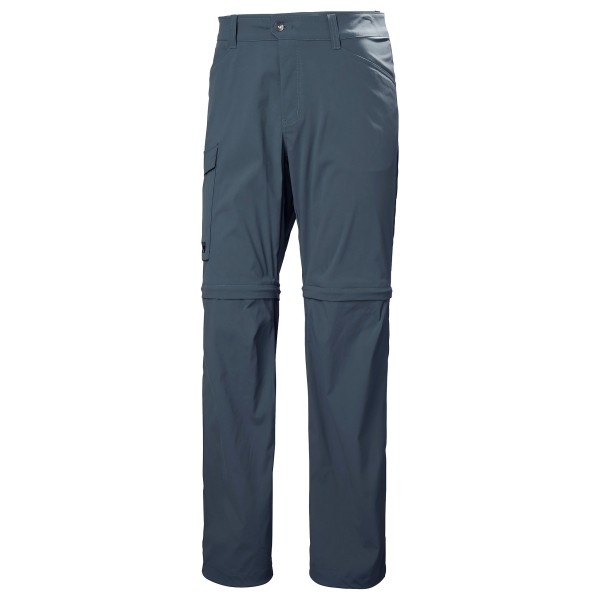 Helly Hansen Elv Light Zip Off Pant Trekkinghose Men (Gr S |blau)