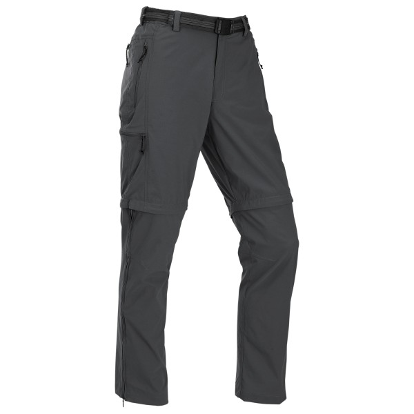 Image of Maul Sport - Quebec SP - Zip-Off-Hose Gr 25 - Short grau