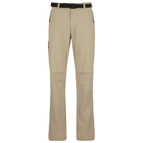 Image of Maul Sport - Quebec SP - Zip-Off-Hose Gr 23 - Short;24 - Short;25 - Short;26 - Short;27 - Short;46 - Regular;48 - Regular;50 - Regular;52 - Regular;54 - Regular;56 - Regular;58 - Regular;60 - Regular;62 - Regular;64 - Regular;66 - Regular;68 - Long grau