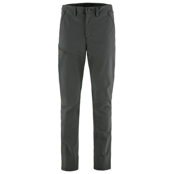 Image of Fjällräven - Abisko Trail Stretch Trousers - Trekkinghose Gr 44 - Regular;46 - Long;46 - Regular;48 - Long;50 - Long;52 - Regular grau;oliv