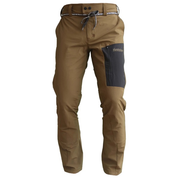 lange Radhose Zimtstern Xalpz Tech Pants Herren (Gr S |braun)