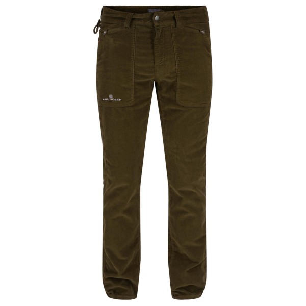 Amundsen Sports Fjordcord Slacks Trekkinghose Herren (Gr M |braun)