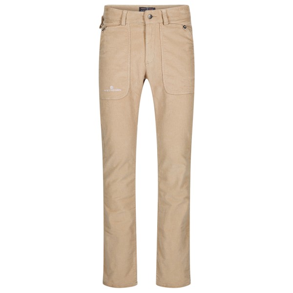 Amundsen Sports – Fjordcord Slacks – Trekkingbroek maat , Beige