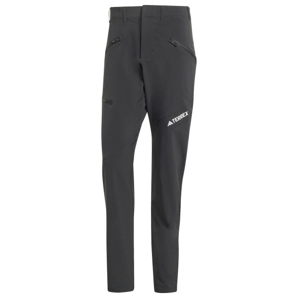 Image of adidas Terrex - Techrock Brushed Softshell Pants - Trekkinghose Gr 52 grau