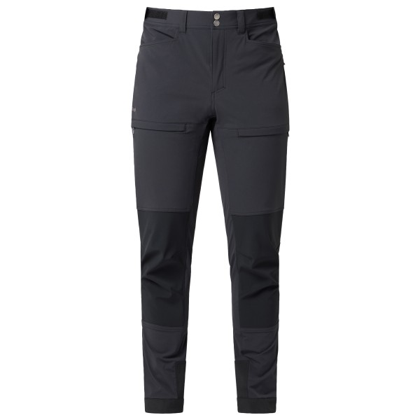 Haglöfs - Magma Rugged Pant - Trekkinghose Gr 46 - Long;48 - Long;48 - Regular;52 - Long;54 - Regular;54 - Short;56 - Long schwarz/grau