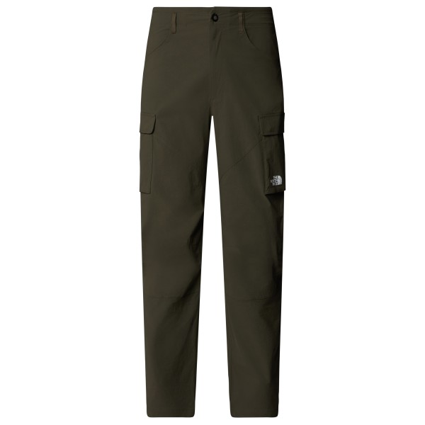 The North Face - Exploration Cargo Pant - Trekkinghose Gr 42 - Regular oliv