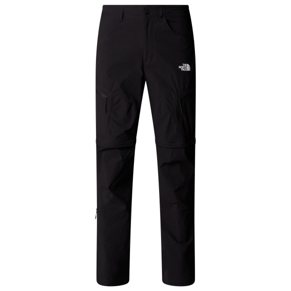 The North Face Exploration Convertible Regular Tapered Pant Trekkingbroek Regular Zwart