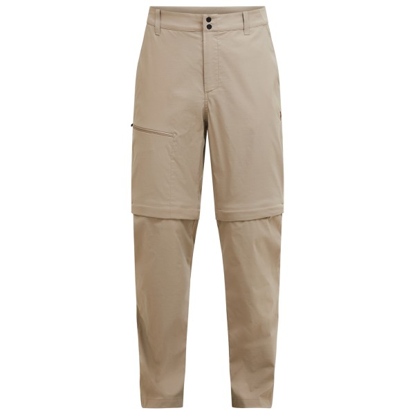 Zip-Off Hose Peak Performance Iconiq Zip-Off Pants Herren (Gr M |avid beige)