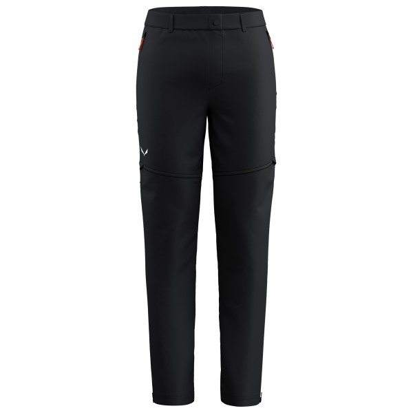 Salewa Puez Talveno DST 2/1 Pant Trekkinghose Herren (Gr 48 |schwarz)