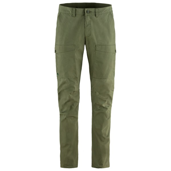 Fjällräven - Abisko Hybrid Trail Trousers - Trekkinghose Gr 44 - Short;46 - Long;46 - Regular;46 - Short;48 - Long;48 - Regular;48 - Short;50 - Long;50 - Short;52 - Long;52 - Regular;52 - Short;54 - Long;54 - Short;56 - Long;56 - Regular;58 - Regular;58 - Short blau;oliv