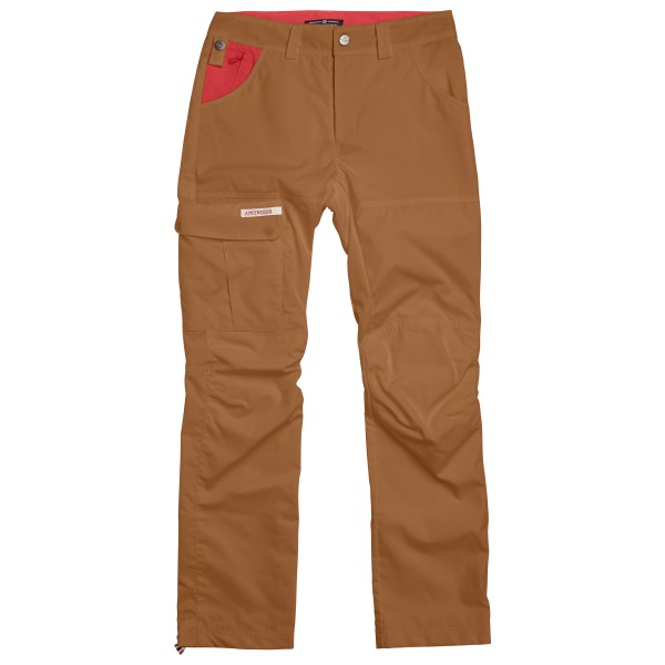 Amundsen Sports Vidda Pants Trekkinghose Herren (Gr S |braun)