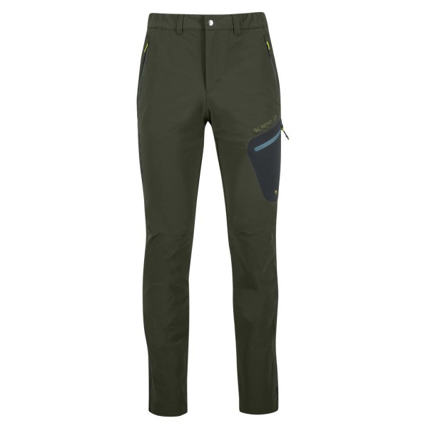 Karpos – Scarnia Up Pants – Trekkingbroek maat 56, Olijfgroen