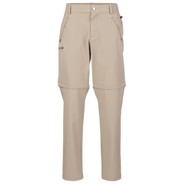 Heber Peak MapleHe. Trekking Zip-off Pants Zip-Off-Hose Men (Gr XXL |rocks)