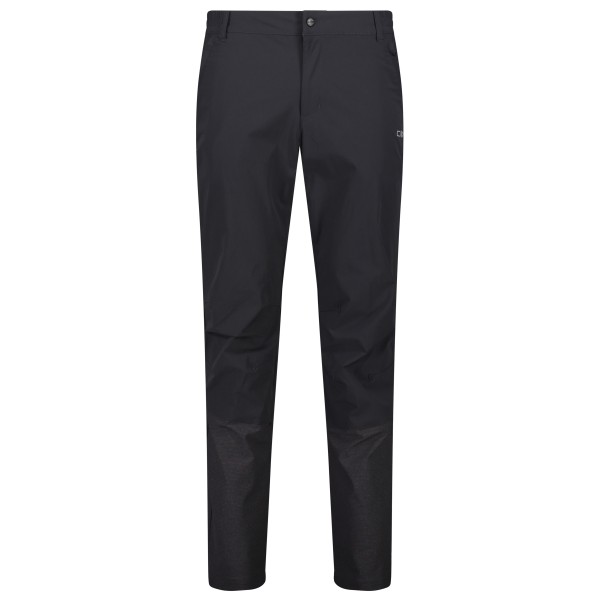 CMP Long Pant Trekkinghose Herren (Gr 48 |schwarz)