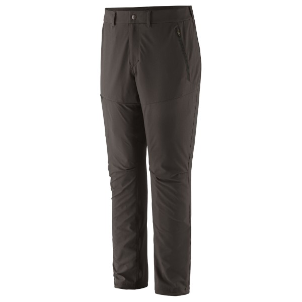 Patagonia - Terravia Trail Pants - Trekkinghose Gr 28 - Short schwarz/grau