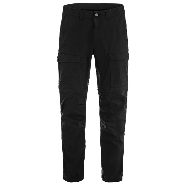 Fjällräven Abisko Hybrid Trail Trousers Zip-Off Trekkinghose Herren (Gr 44 |schwarz)