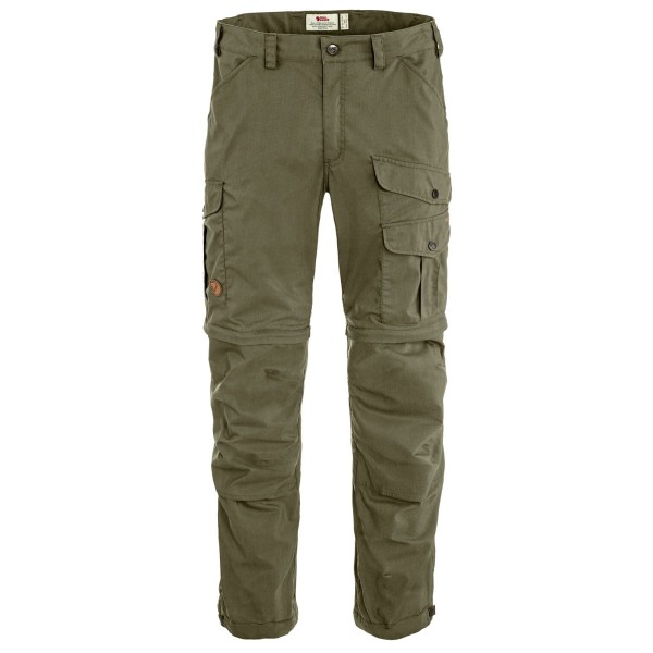 Fjällräven - Vidda Pro Lite Zip-Off Trousers - Trekkinghose Gr 46 grün