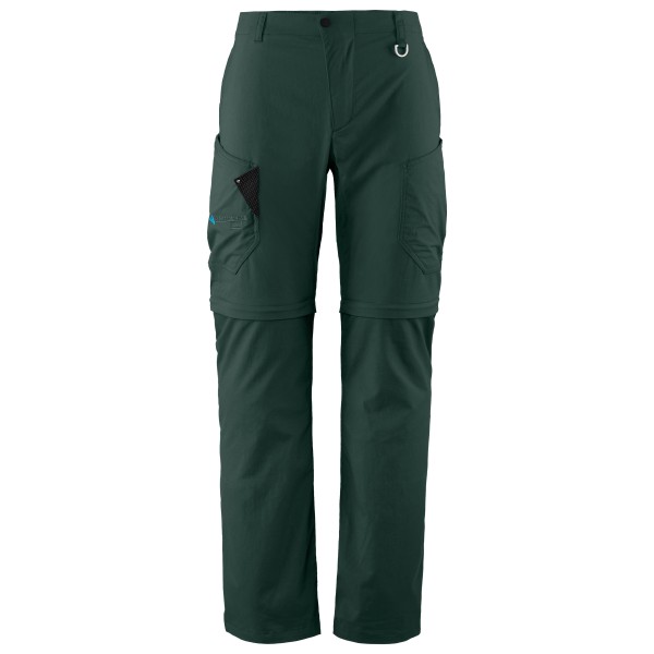 Zip-Off Hose Klättermusen Jorid Zip Off Pants Herren (Gr M |grün)