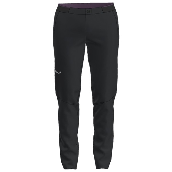 Salewa Pedroc 5 Durastretch Long Pant Trekkinghose Herren (Gr 50 |schwarz)