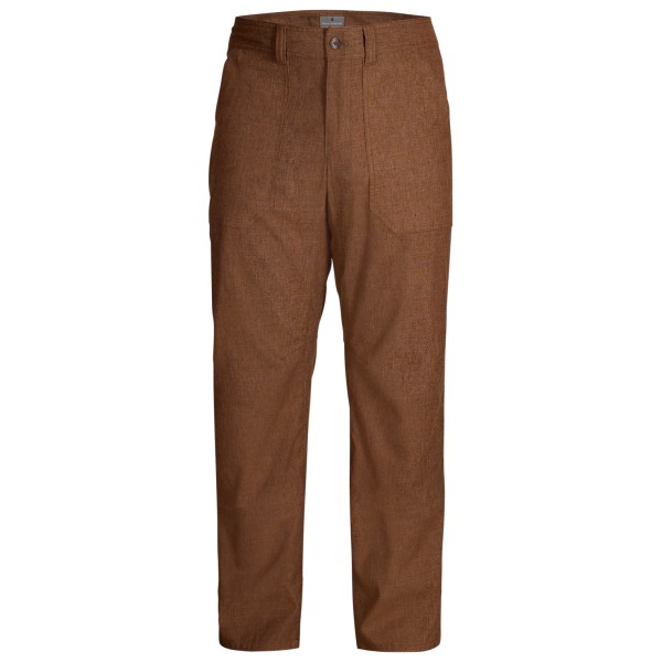 Royal Robbins Hemp Adventure Pant Trekkinghose Herren (Gr 54 - Long |braun)