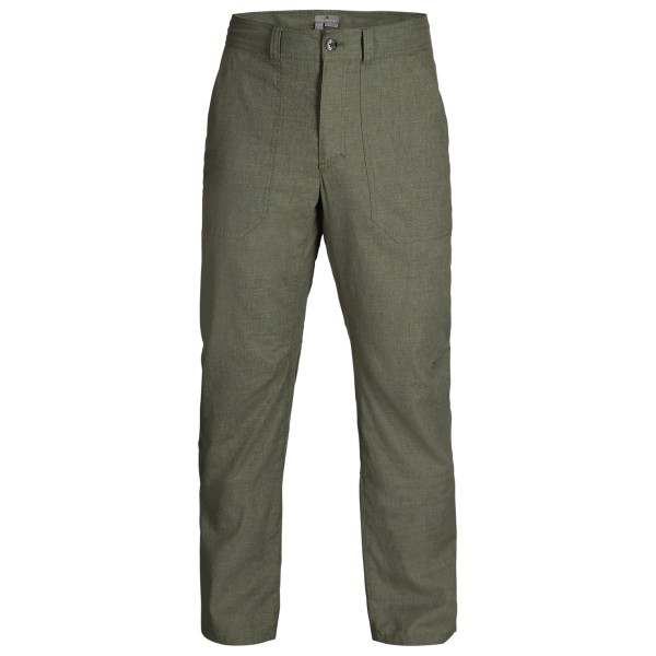 Trekkinghose Royal Robbins Hemp Adventure Pant Herren (Gr 54 - Long |oliv)