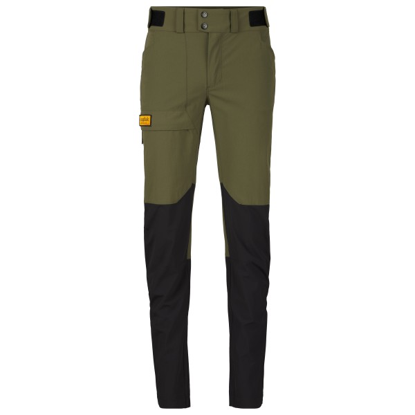Ajungilak Sandsfjord Pants Trekkinghose Men (Gr XL |oliv/schwarz)