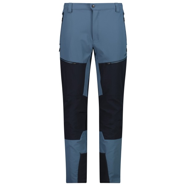 CMP Long Pant 35T2507 Trekkingbroek Blauw