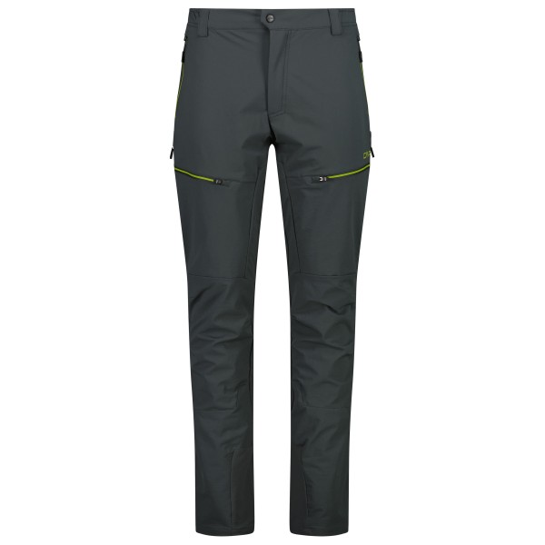 CMP Long Pant 35T2507 Trekkingbroek Zwart
